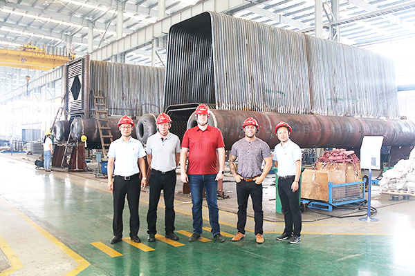 方快鍋爐與加拿大合作伙伴共前進(jìn)，助力打開北美市場