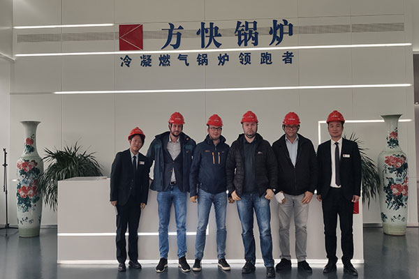 波蘭客戶到訪方快鍋爐，雙方在國際交流合作上開啟全新可能
